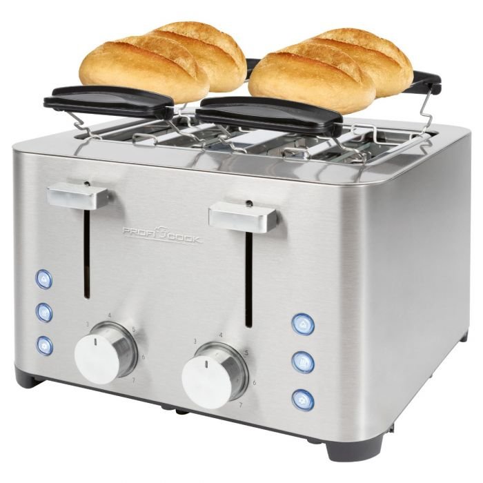 Proficook Pc-Ta 1252 4 Slices Tostadora