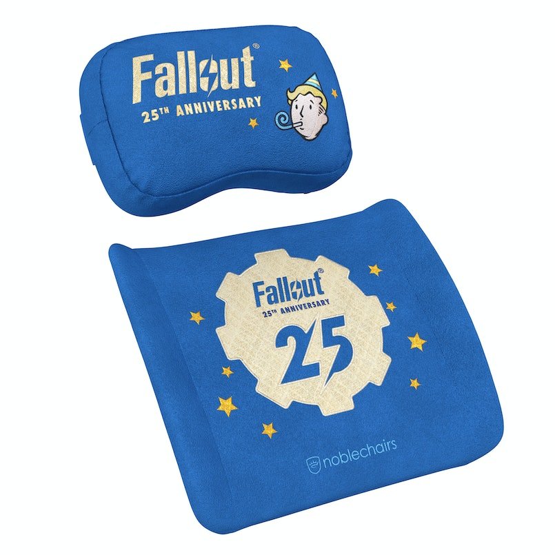 Set Almofadas Noblechairs Memory Foam - Fallout 25th Annive