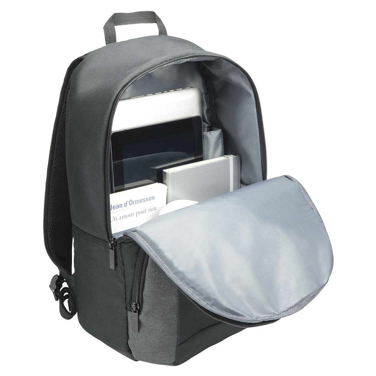 Mobilis The One Mochila Gris Para Portátil 15.6"