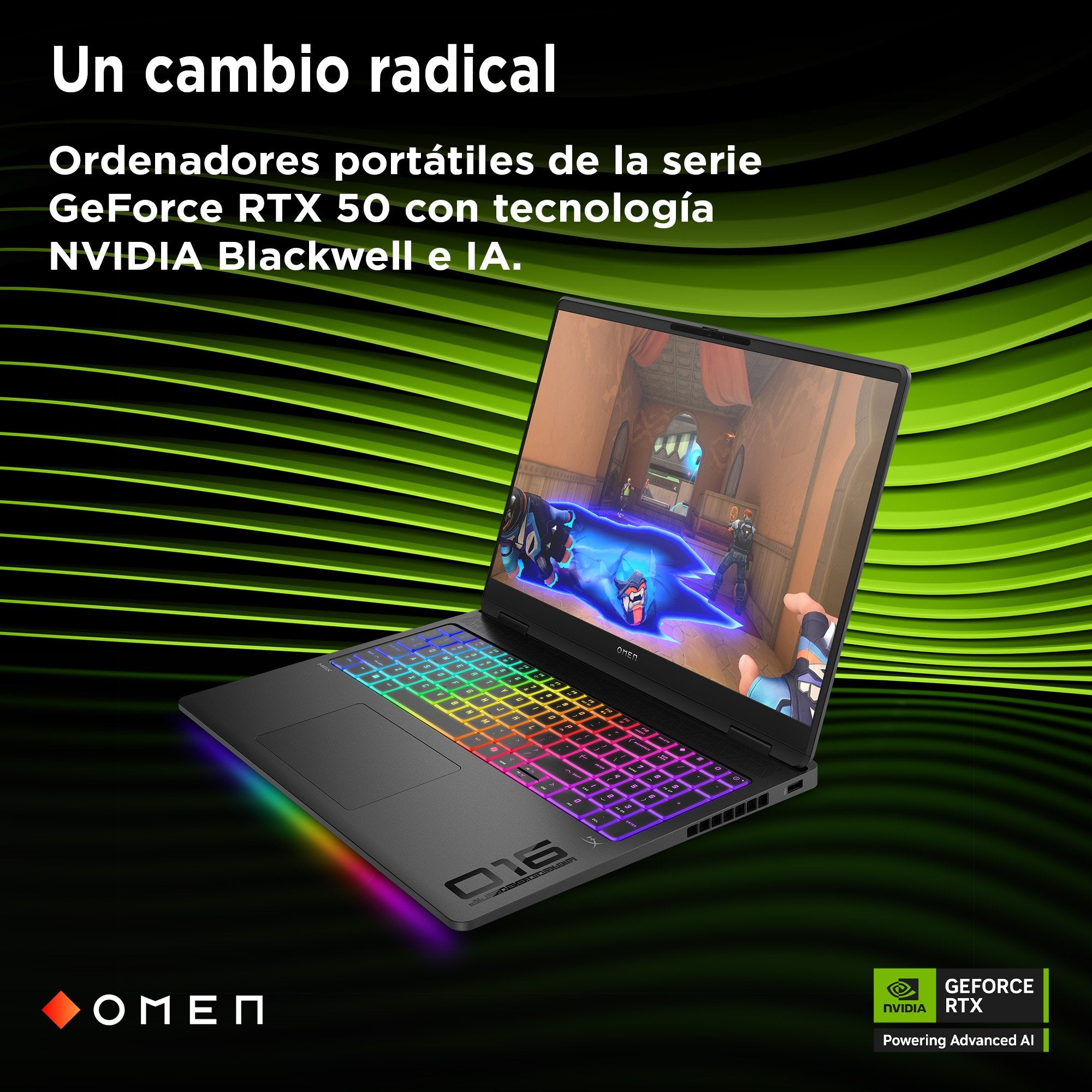 EAN 198990457772 - HP OMEN MAX 16-ah0000ns Intel Core Ultra 9 275HX Portátil 40,6 cm (16") WQXGA 32 GB DDR5-SDRAM 1 TB SSD NV imagen 13