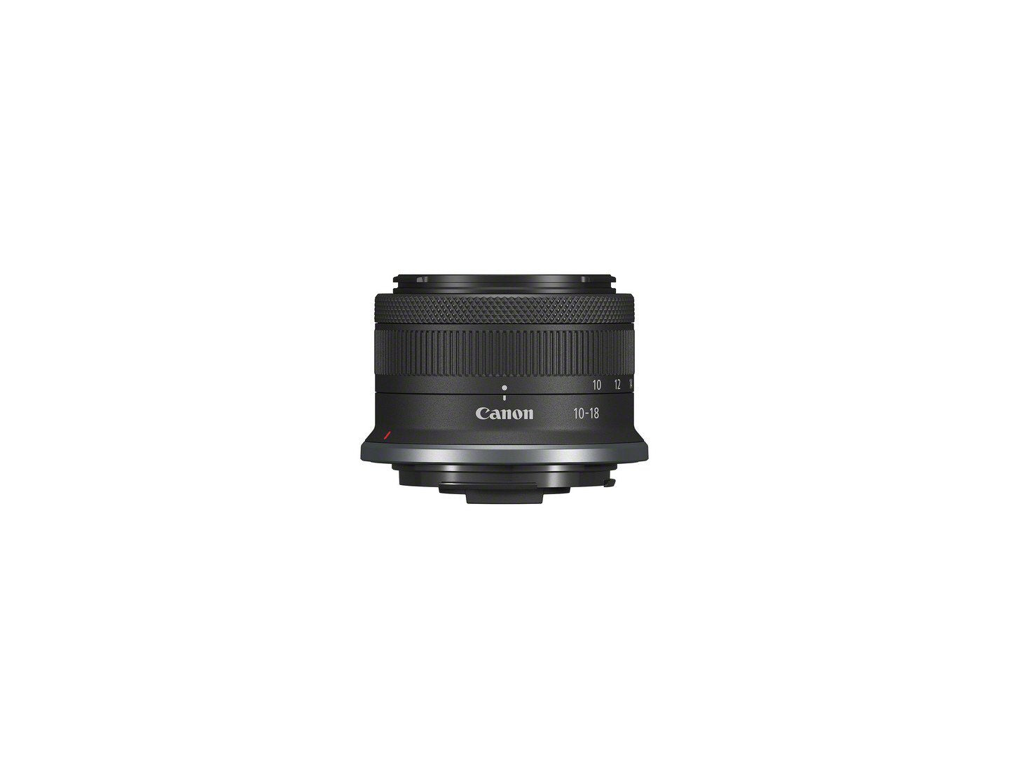 Objetivo Canon Rf-S 10-18mm F4.5-6.3 Is Stm Milc  Ancho De Zoom Negro