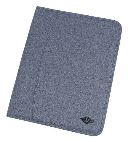 Wedo Schreibmappe A4 Denim Con Reissverschluss Azul