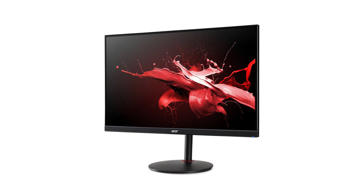 Monitor Gaming Acer Nitro Xv240ym3 24" Full Hd 180hz 1 Ms Ips Freesync Premium Altura Ajustable Altavoces Integrados Negro