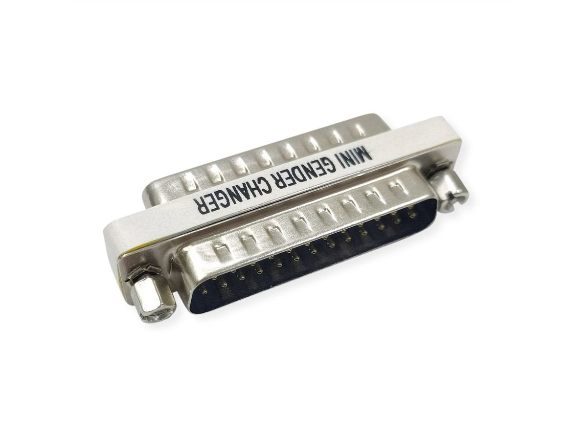 Value Mini Gender Changer, 25pol. Stecker-Stecker
