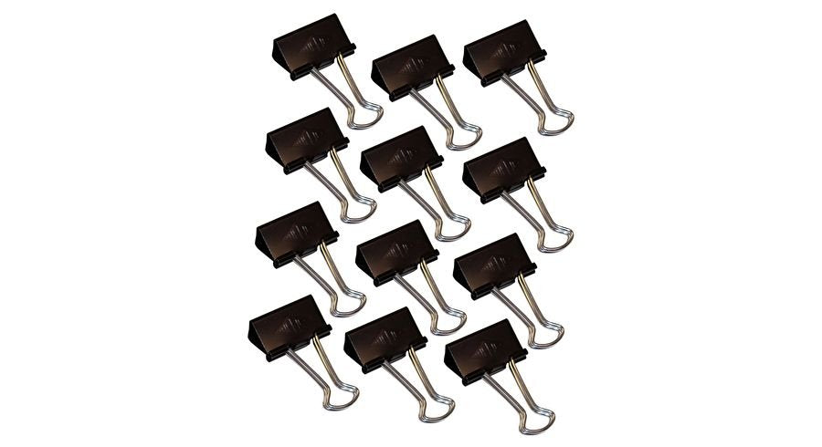 EAN 4003801019536 - Wedo 64 21432 pinza sujetapapel Metal, Níquel 12 pieza(s) imagen 1
