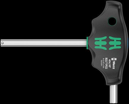 Wera 05023342001 Llave Hexagonal T-Mango-Llave Allen Métrico 1 Ud.