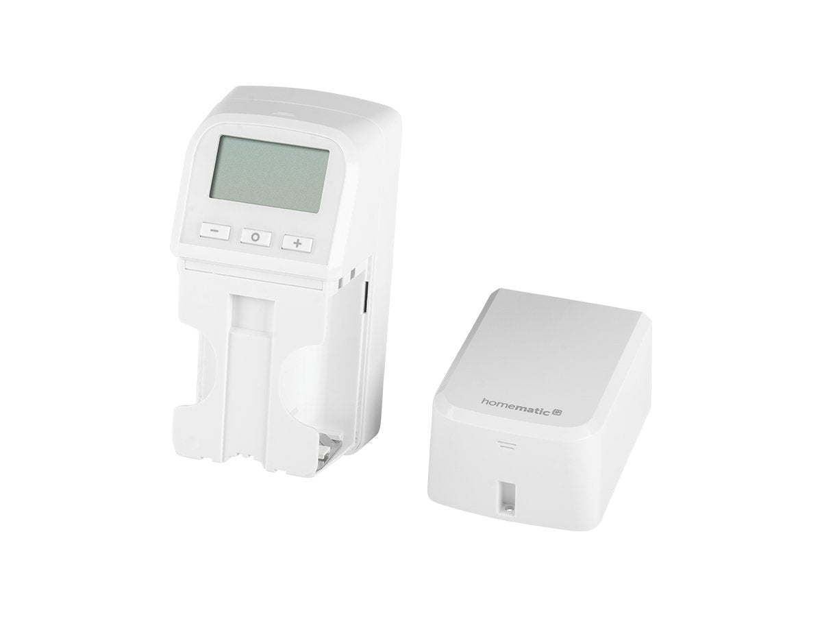 Termostato De Radiador Homematic Ip - Compact Plus (Hmip-Etrv-Cl)