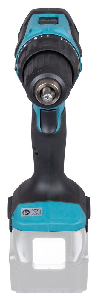 EAN 0197050009845 - Makita DDF490Z taladro 1900 RPM Sin llave 1,7 kg Azul, Negro imagen 8