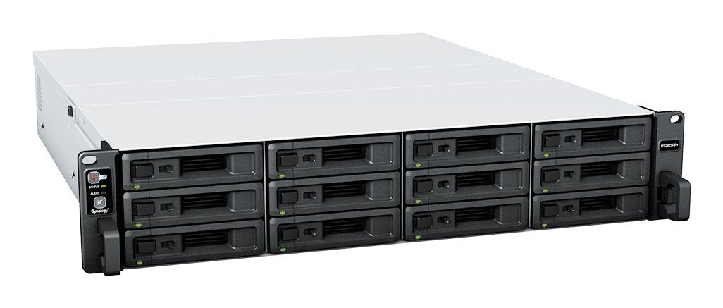 Synology Rs2423+ 2u 12bay V1780b 8gbddr4ext 2x Usb3.2 I 1x Exp
