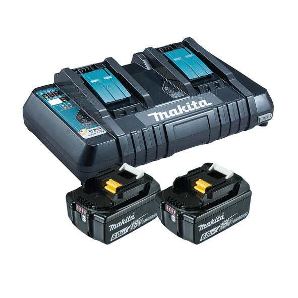 Makita 199484-8 Cargador Y Batería Cargable Juego De Cargador Y Baterías