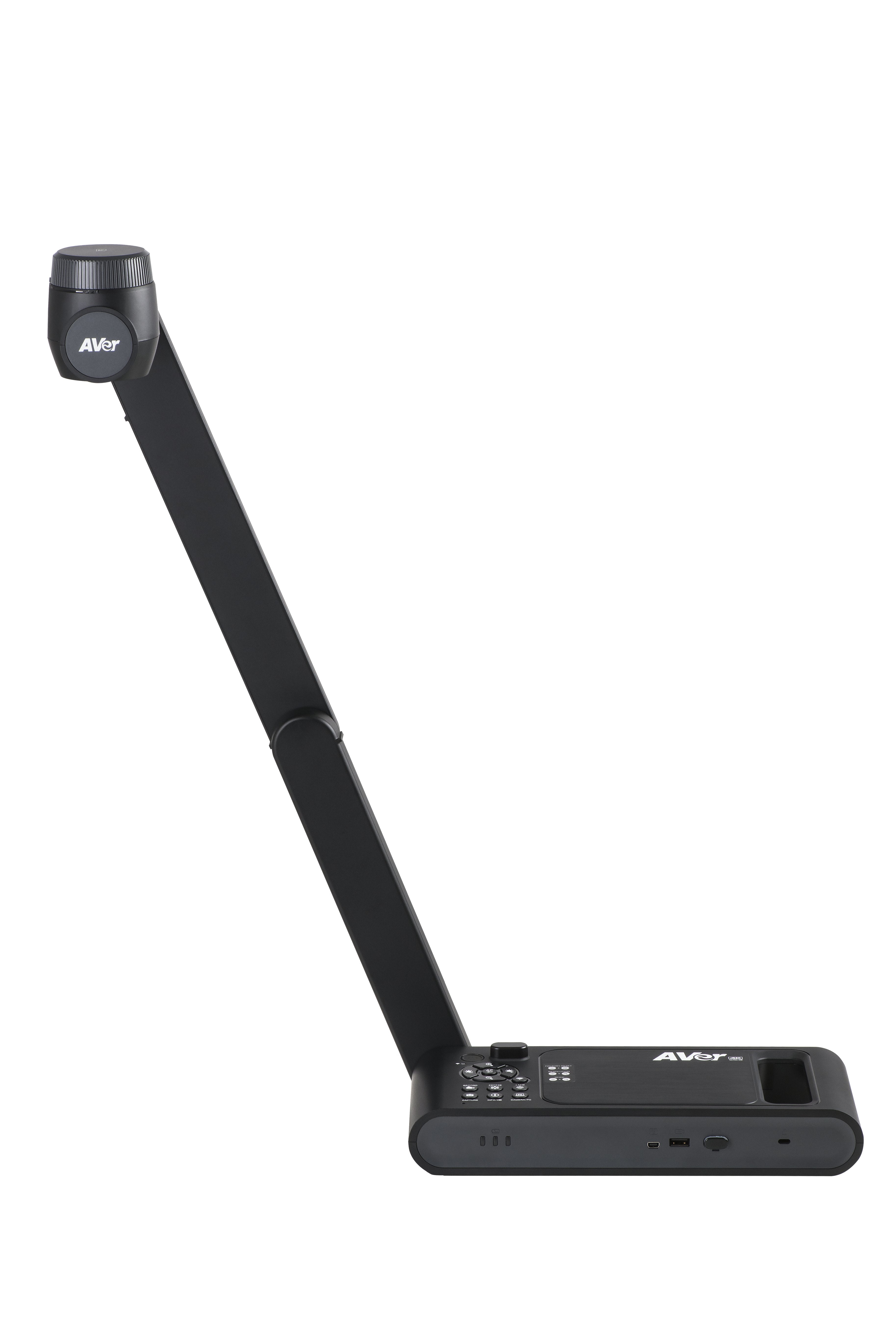 Cámara Aver M70w De Documentos Negro 25,4 / 3,2 Mm (1 / 3.2") Cmos Usb 2.0