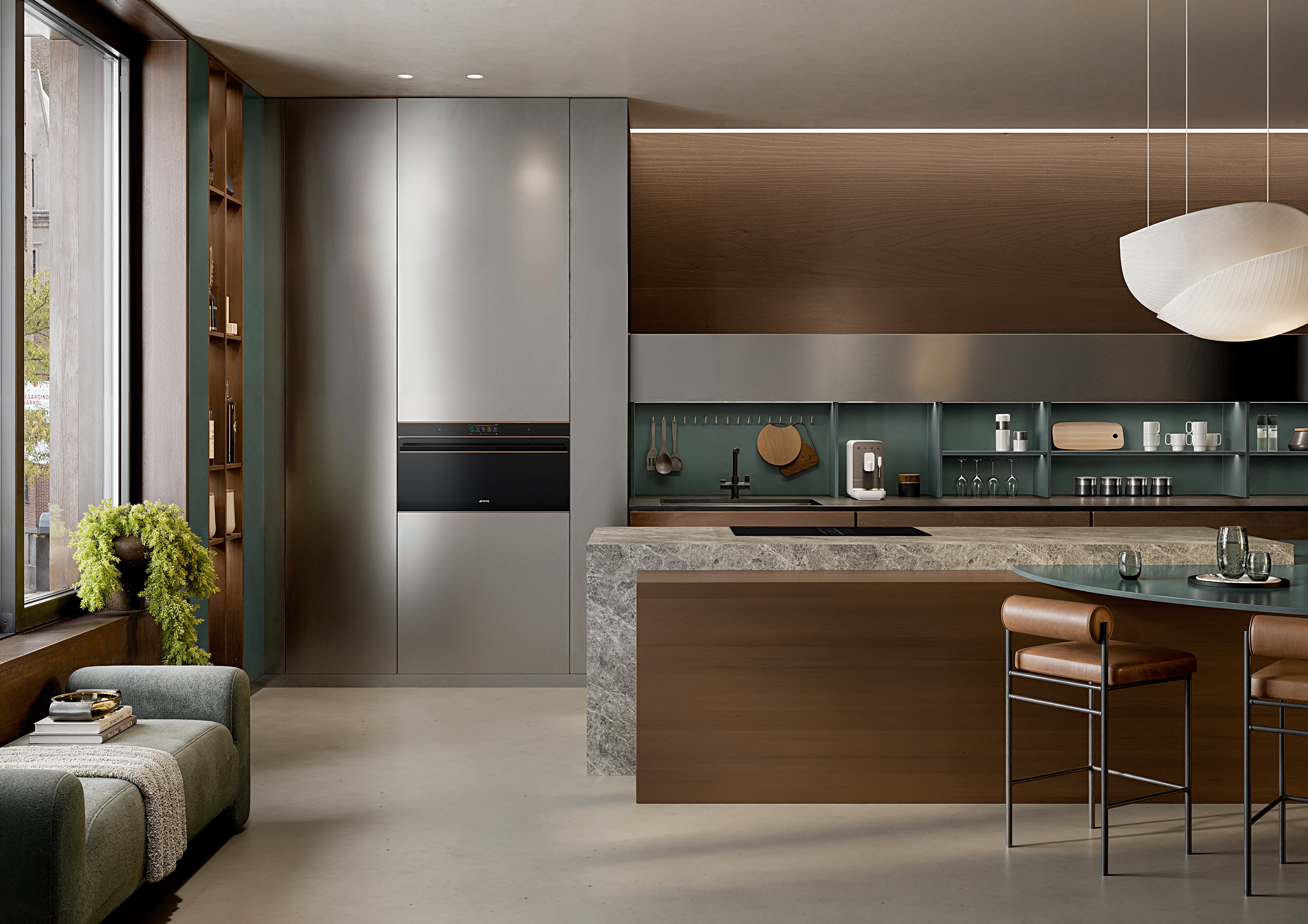 EAN 8017709334932 - Smeg BCC12WHMEU cafetera eléctrica Máquina espresso 1,4 L imagen 44