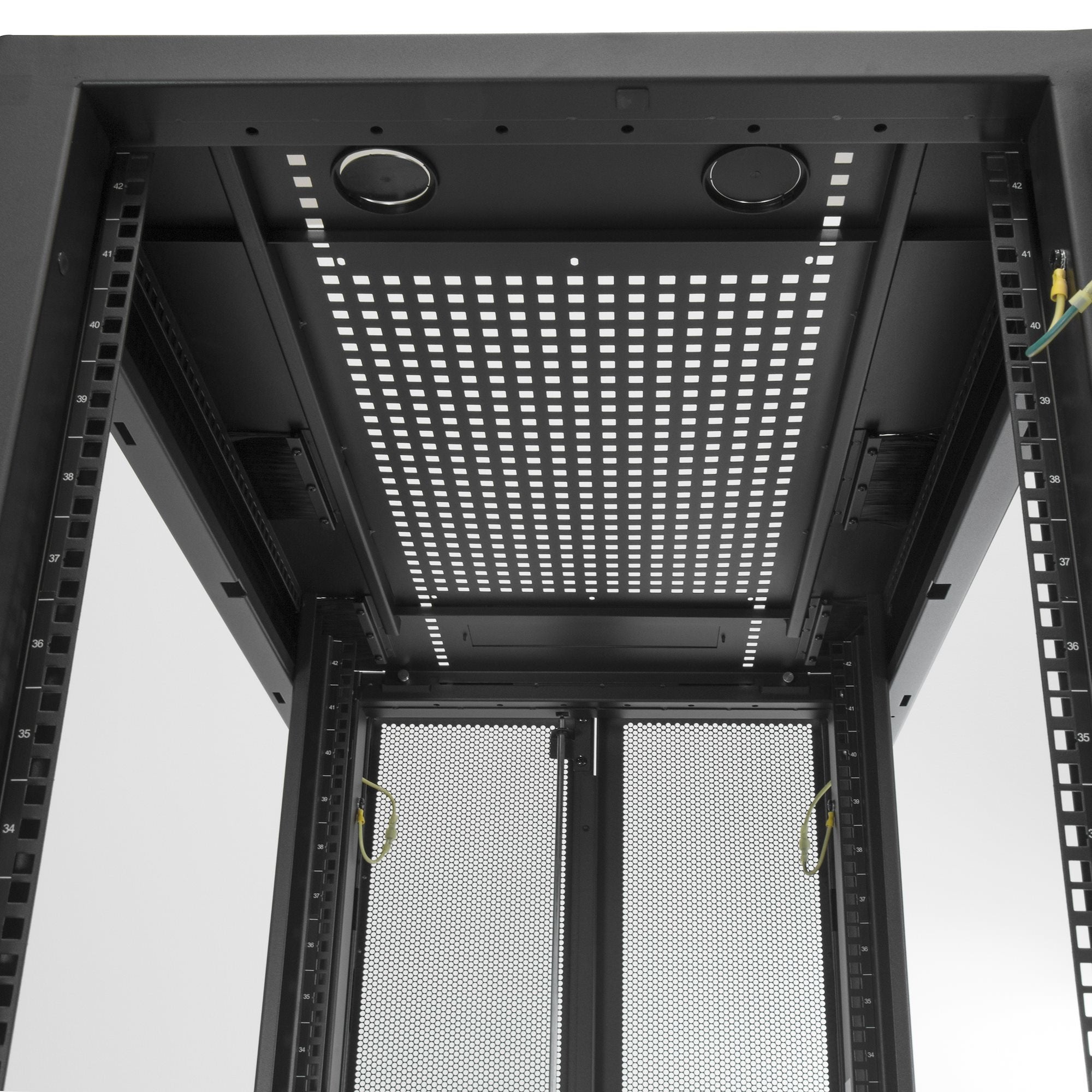 Startech.Com Rk2537bkm Armario Rack 25u Rack O Bastidor Independiente Negro