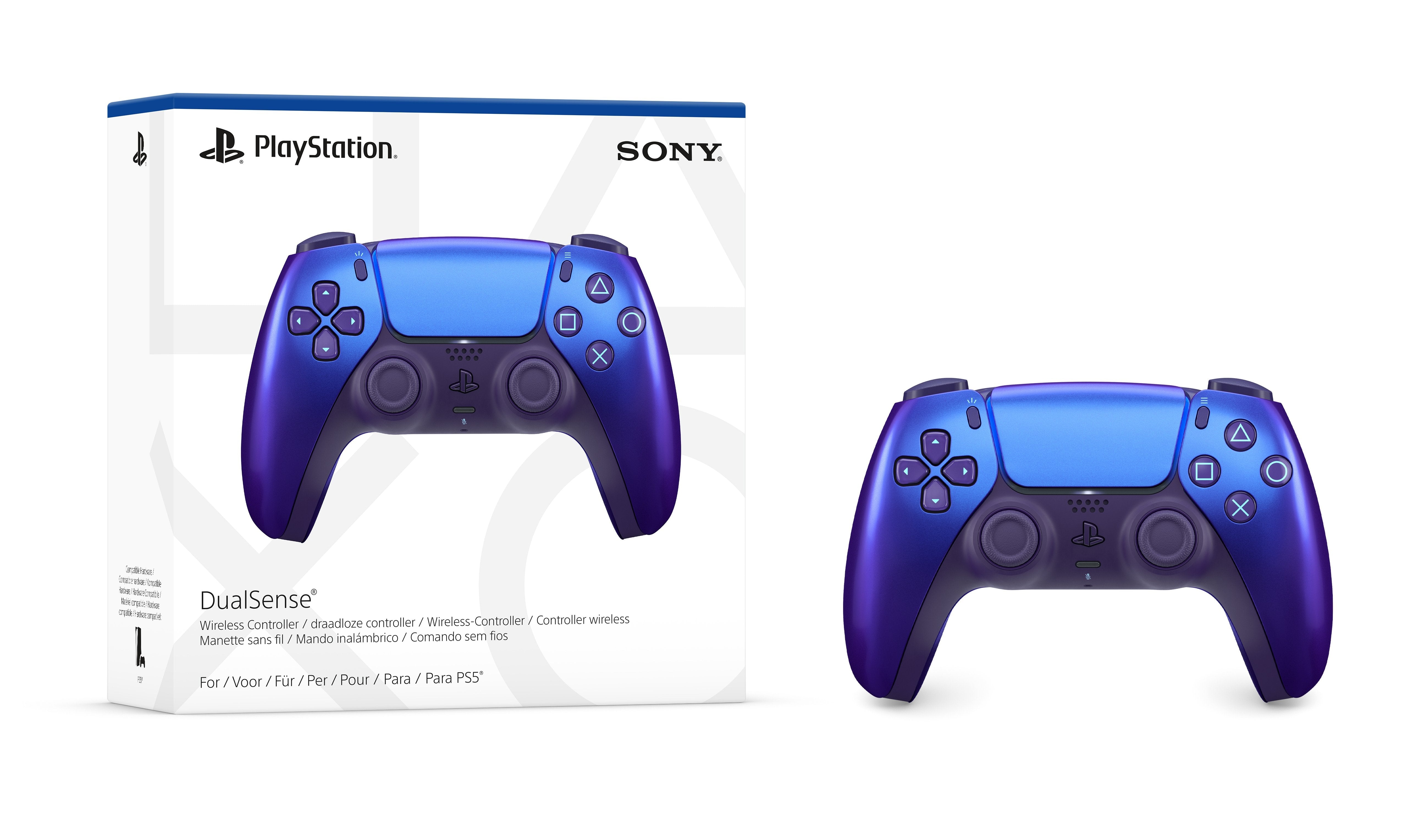 EAN 0711719590279 - Sony 1000044475 mando y volante Indigo Bluetooth/USB Gamepad Analógico/Digital PlayStation 5, iOS imagen 8