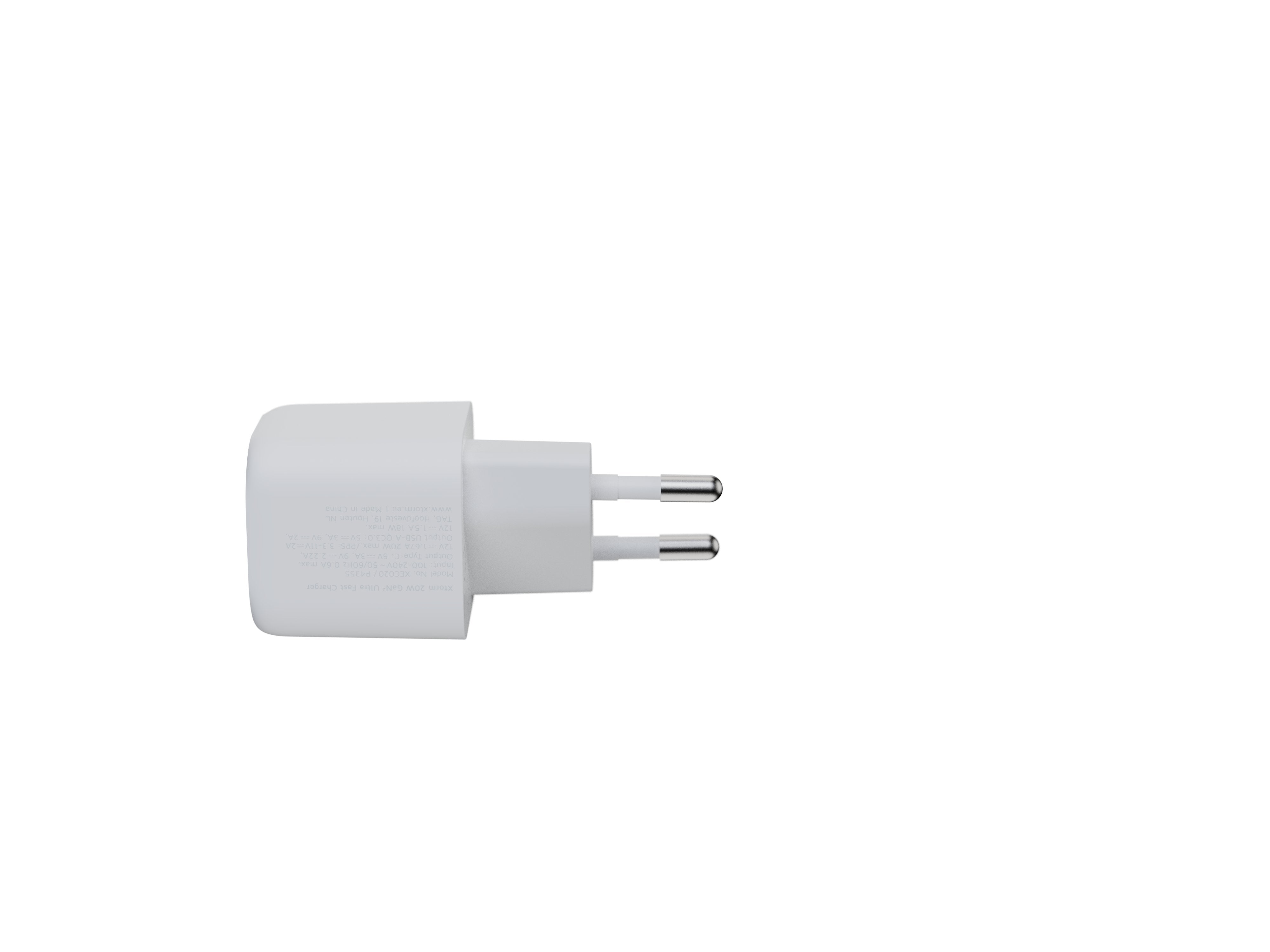 Cargador De Pared Xtorm Xec020 1xusb Tipo-C 1xusb 20w