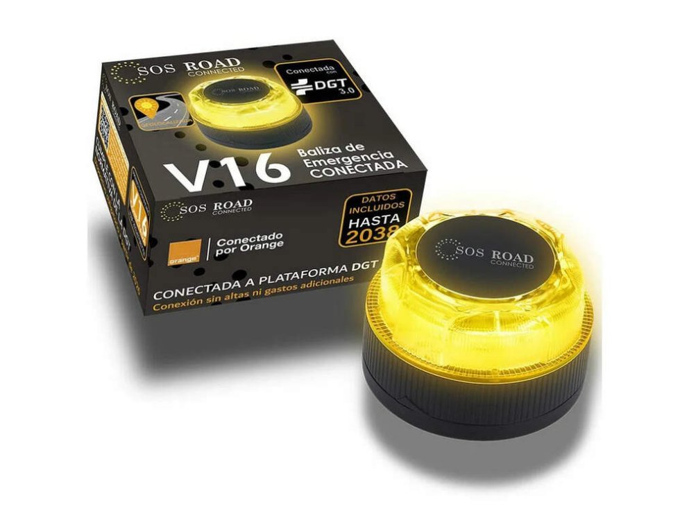 EAN 8435183933258 - SOS ROAD Connected 282046 luz de vehículo de emergencia LED imagen 4