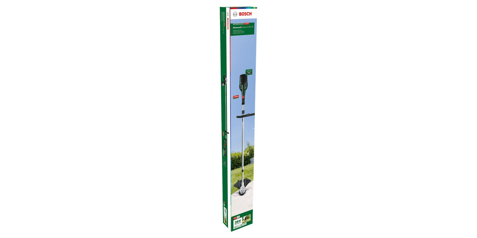 Desbrozadora Bosch 36v-33