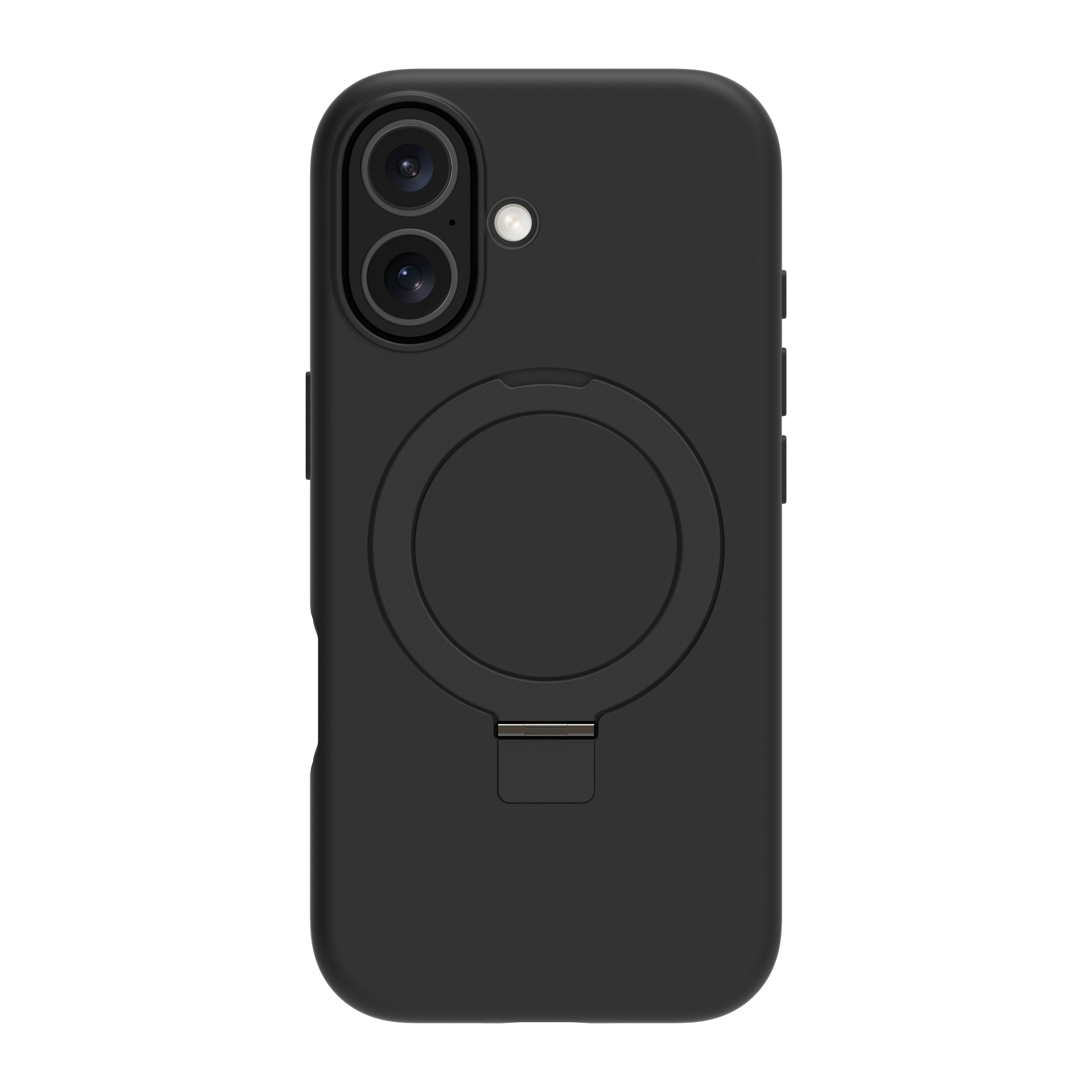 Dbramante1928 Iceland Ultra Carcasa Trasera Para Teléfono Móvil Resistente Soporte Compatibilidad Con Magsafe D3o Plástico Negro