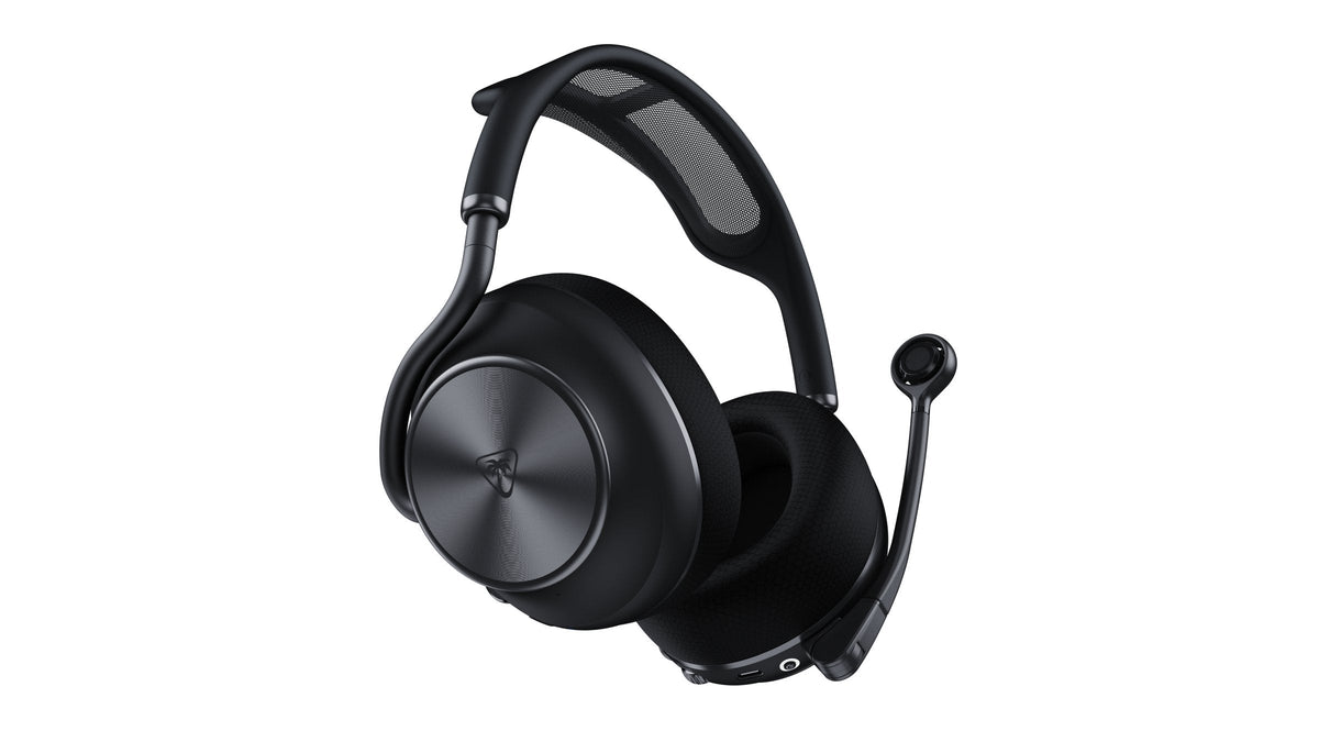 Auriculares Turtle Beach Stealth Pro Ii Inalámbricos Bluetooth 5.3 Cancelación De Ruido Xbox Negro
