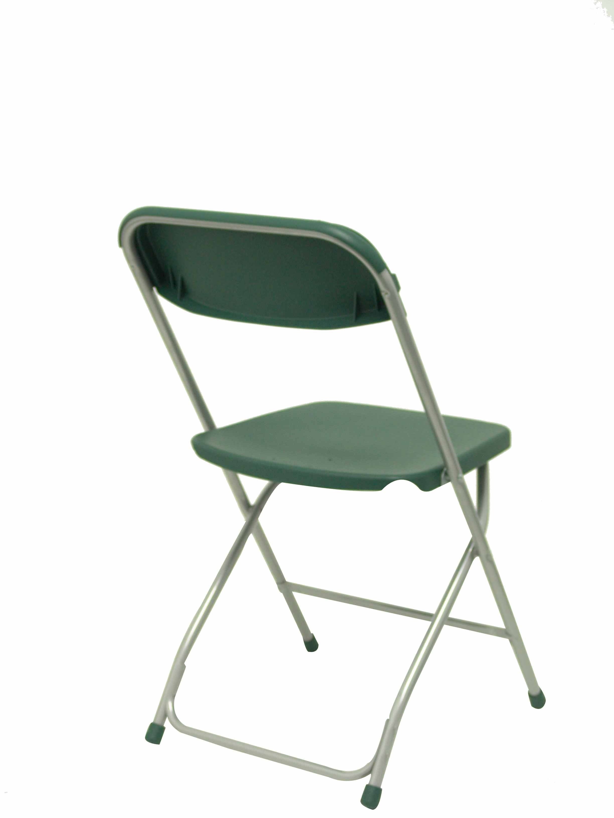 Pack 5 Sillas Plegables Viveros Verde