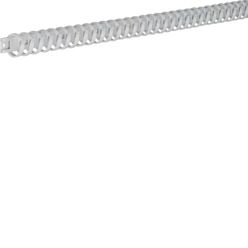 Hager Verdrahtungskanal Flexibel L2222 Klebeband Hfr 20mm L0,5m Lichtgrau