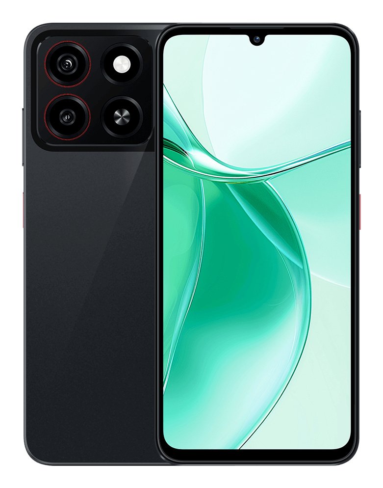 EAN 6902176128486 - ZTE Blade A35 17,1 cm (6.75") SIM doble Android 14 Go edition 4G USB Tipo C 4 GB 64 GB 5000 mAh Negro imagen 1