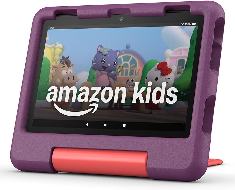 Tablet  Amazon B0cvdwhgg5  Infantil 3 Gb Violeta