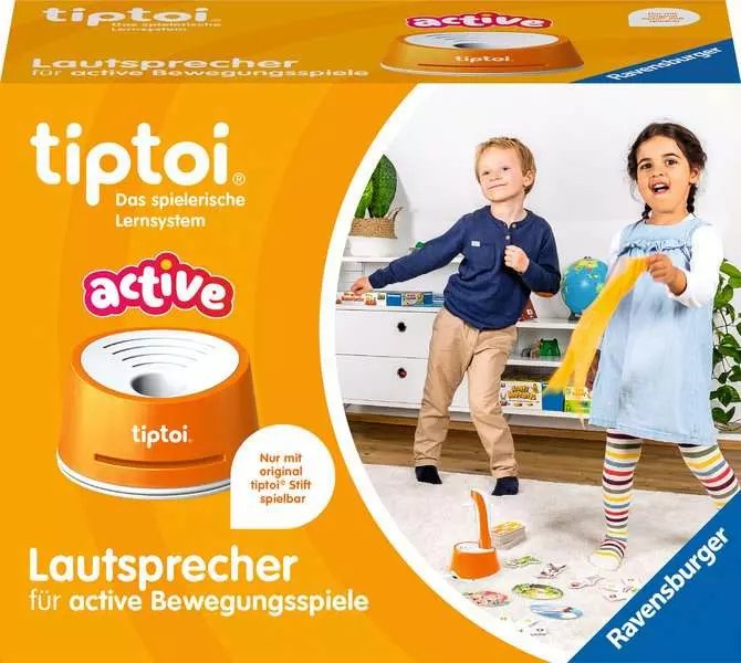 Ravensburger Tiptoi Altavoz Activo Naranja/Blanco 00093