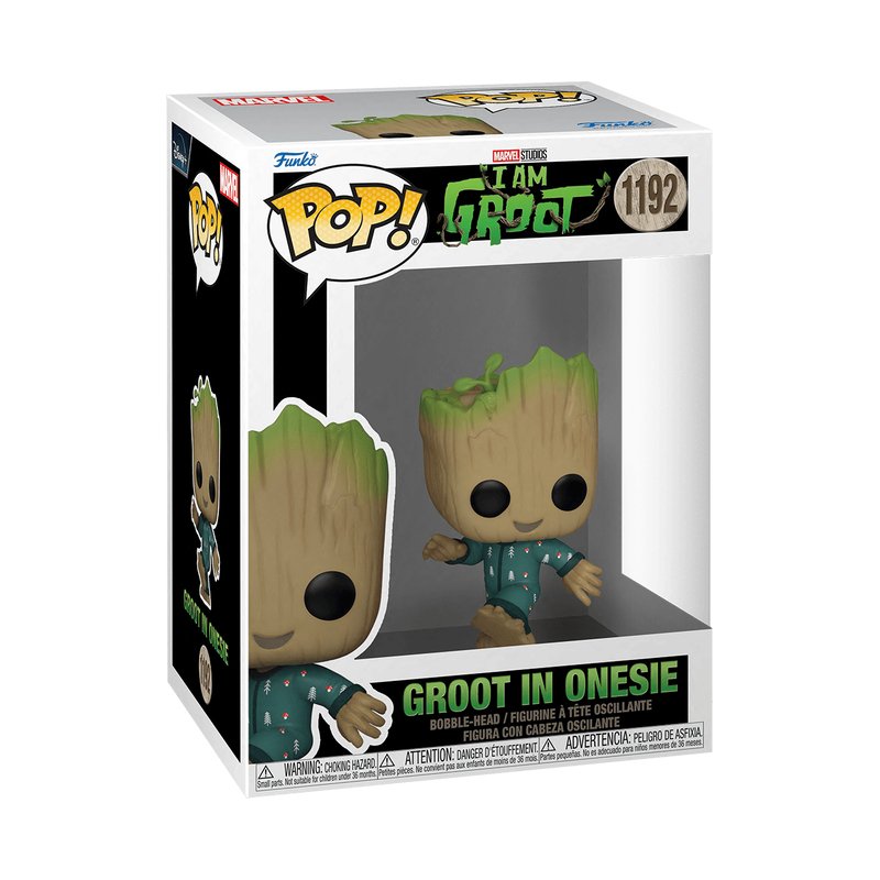 Funko Pop Marvel Guardianes De La Galaxia Groot En Pijama 70650