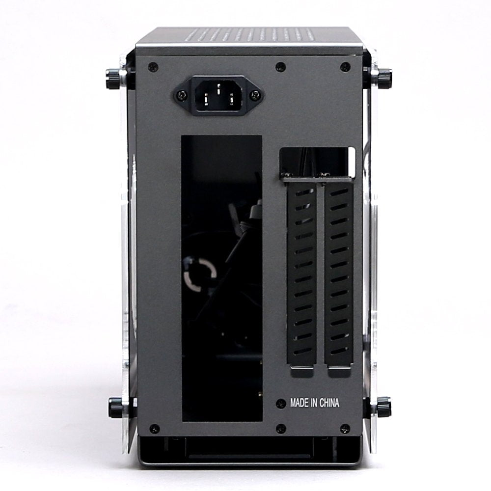 Caja Pc Zalman M4 Mini-Itx M2 1 X Vent 800mm Argb 2xusb 3.0 Gris S/N Fuente