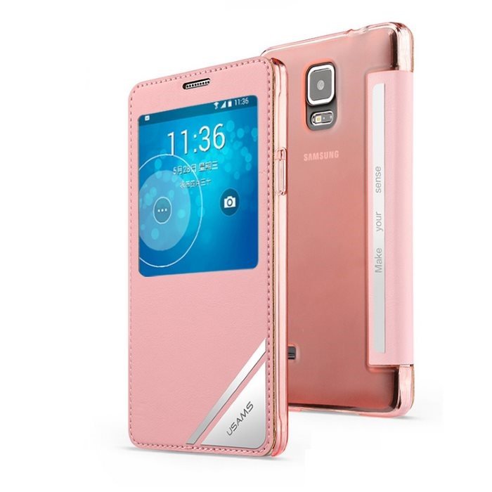 EAN 6958444992273 - USAMS 6958444992273 funda para teléfono móvil Libro Rosa imagen 1