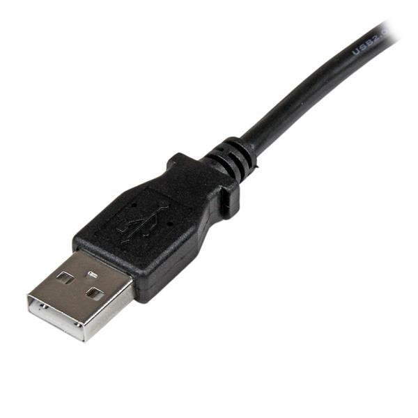 Startech Cable Adaptador Usb 3m Impresora Acodado
