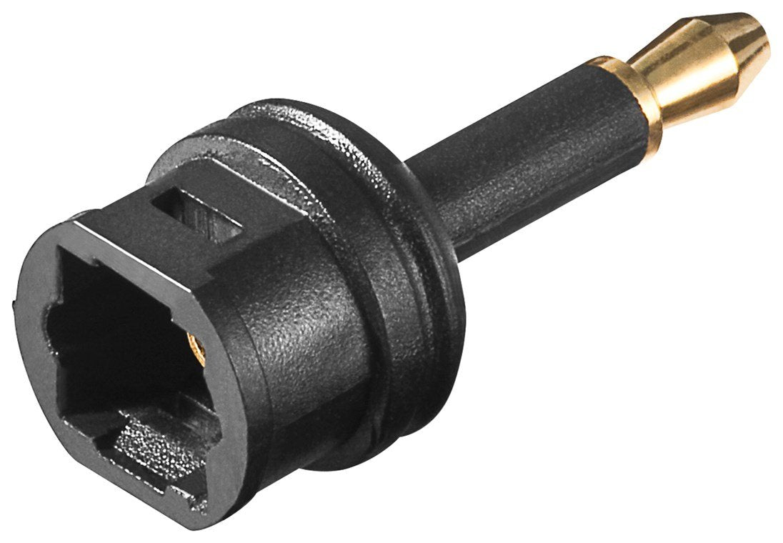 EAN 4040849771415 - Goobay 77141 cable de audio 5 m Toslink Negro imagen 3