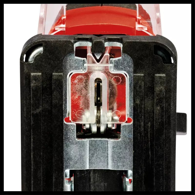 Sierra De Calar Einhell Tc-Js 18/70 Li 4321280 Rojo/Negro