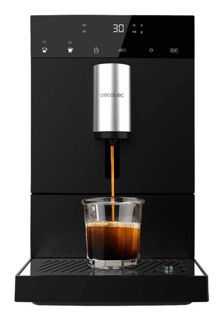 Cafetera Cecotec Cremmaet Commpact Totalmente Automática Máquina Espresso 1,1 L