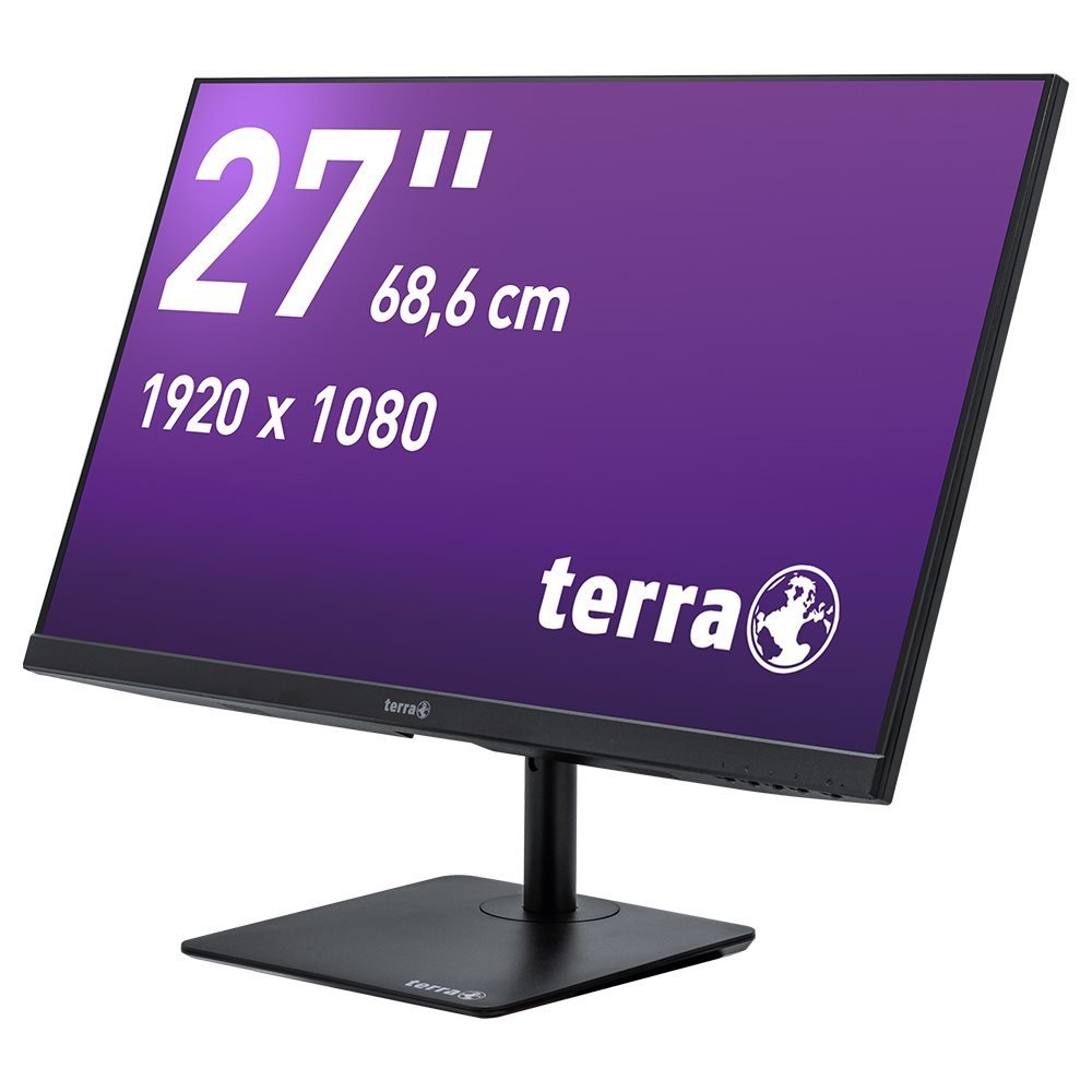 Monitor Terra 3030230  (27") 1920 X 1080 Pixeles Full Hd Led Negro