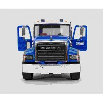 EAN 4001702028145 - BRUDER MACK Granite Cement mixer imagen 6