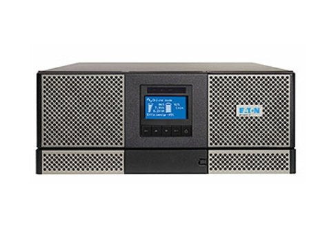 Eaton 9px 9px6ksp Ups (Montaje En Rack / Externo) Ca 120/208 V 4900 Vatios 5500 Va 9 Ah Ethernet 10/100 Rs-232 Usb Conectores De Salida: 6 4u 19" Negro Plata