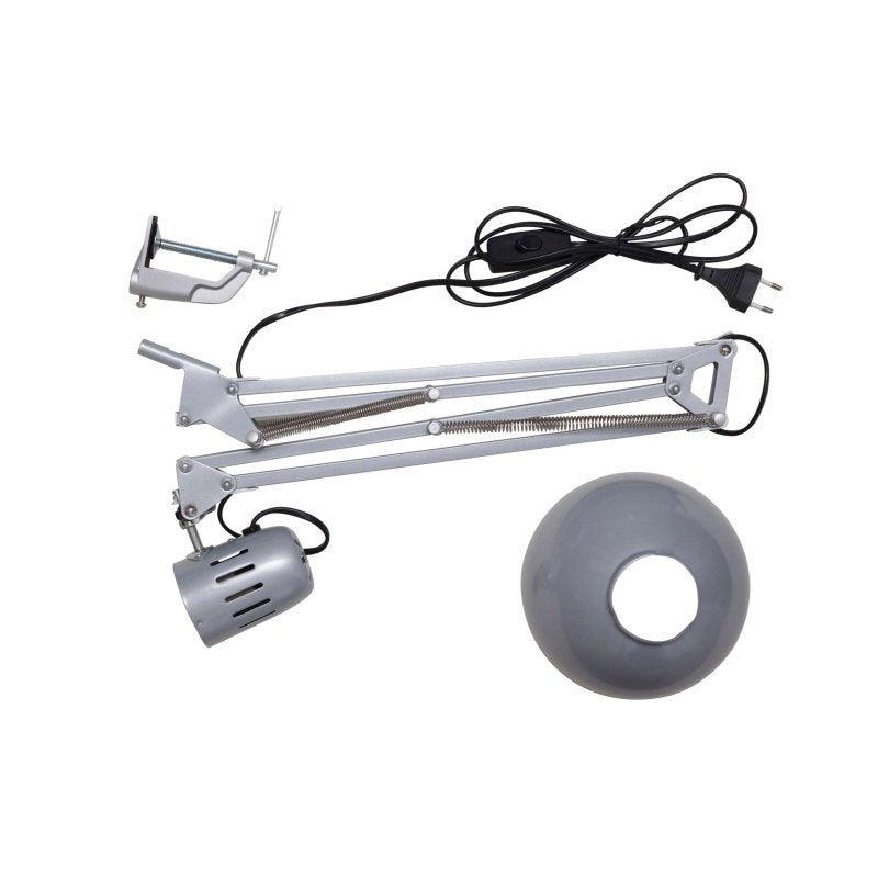 EAN 4002390093477 - MAUL MAULstudy lámpara de mesa E27 6,4 W LED D Plata imagen 10