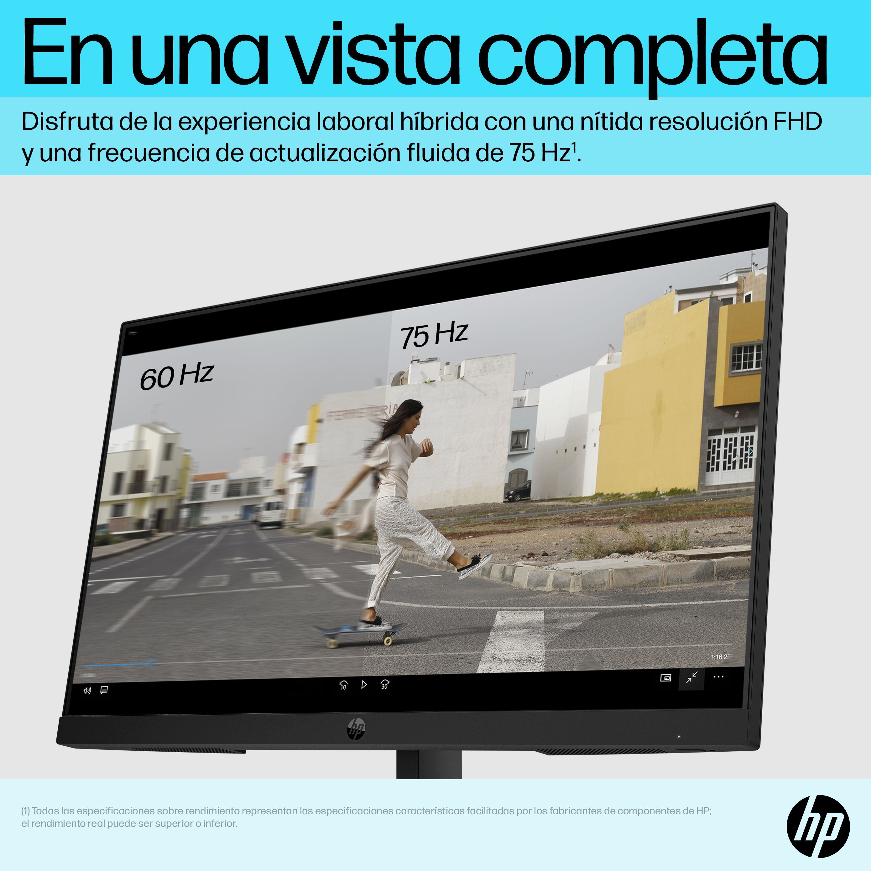 EAN 5715063139431 - HP P24v G5 FHD Monitor pantalla para PC 60,5 cm (23.8") 1920 x 1080 Pixeles Full HD LCD Negro imagen 9