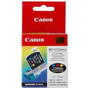 EAN 4960999869216 - Canon BCI-11 cartucho de tinta Original Cian, Magenta, Amarillo imagen 1