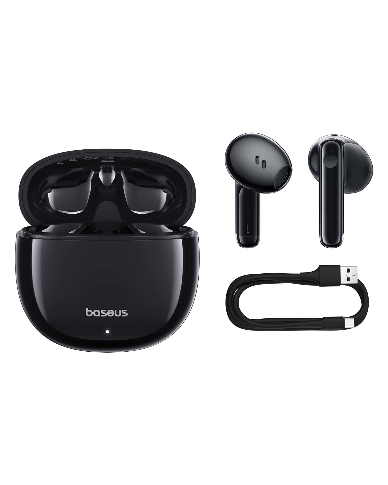 EAN 6932172636661 - Baseus Bowie E13 Auriculares True Wireless Stereo (TWS) Dentro de oído Llamadas/Música Bluetooth Negro imagen 3