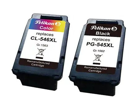 EAN 4018474950666 - Pelikan 4950660 cartucho de tinta 2 pieza(s) Compatible Negro, Cian, Magenta, Amarillo imagen 3