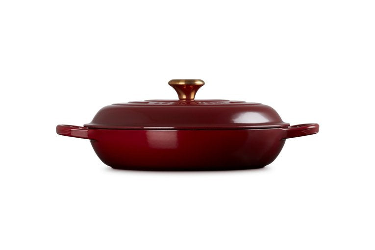 Le Creuset Signature Cast Iron Shallow Casserole 30cm Rhone (21180309494441)