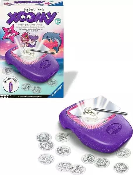 Ravensburger Xoomy Midi Mis Mejores Amigos, Pintar 23697