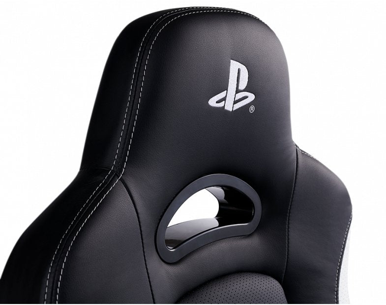 Silla Gaming  Nacon Official Playstation Chair Ch-350 Black
