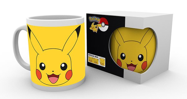 Taza Pokemon Pikachu