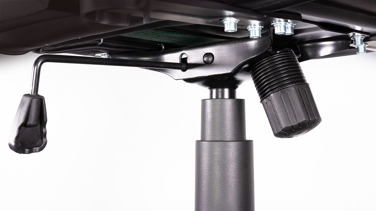 Talius Silla Panther Gaming Negra/Azul, 3d, Butterfly, Base Metal, Ruedas 60mm, Gas Clase 4