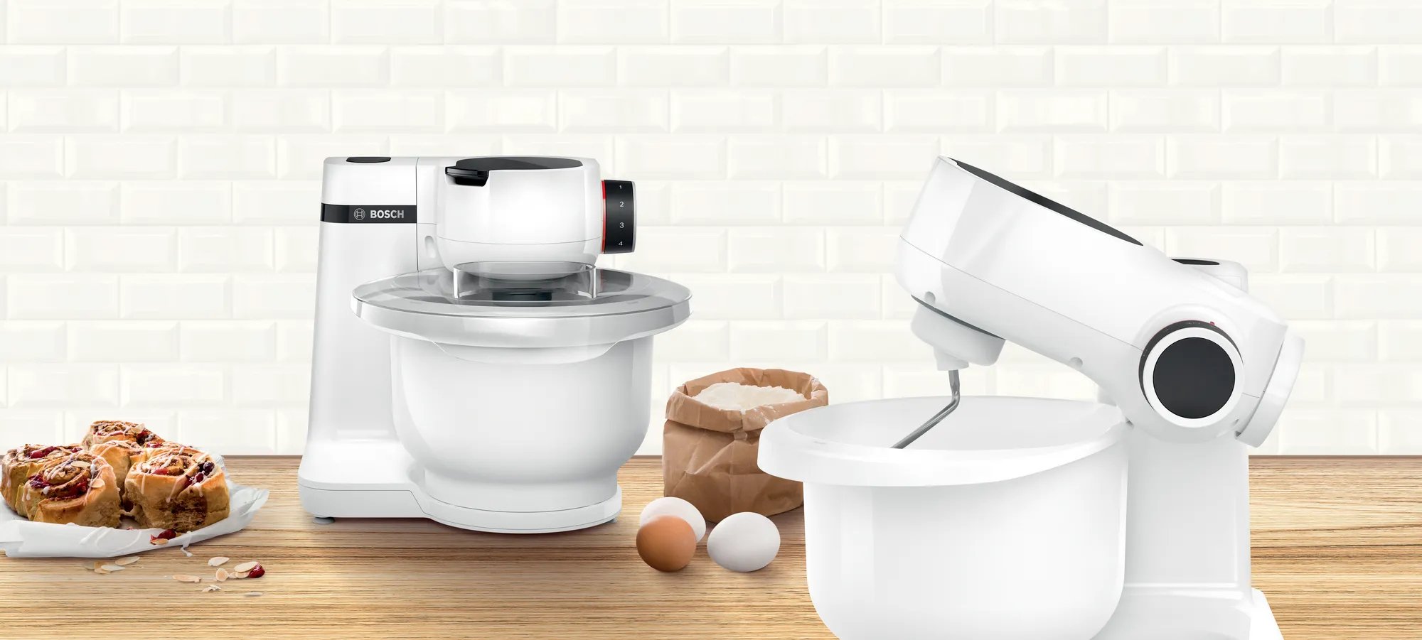 EAN 4242005467389 - Bosch Serie 2 MUMS2AW01 robot de cocina 700 W 3,8 L Blanco imagen 10