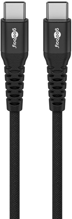 EAN 4040849739538 - Goobay 73953 cable USB USB 2.0 1 m USB C Negro imagen 2